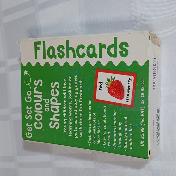 Get Set Go Flashcards 4 Boxed Set - Picture 5 of 16